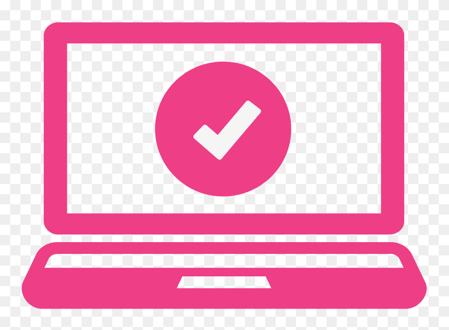 Expert Makeup Artist - Online Icon Pink Png Clipart