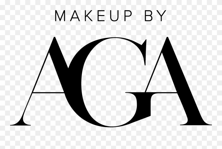 Makeup By Aga Logo Clipart