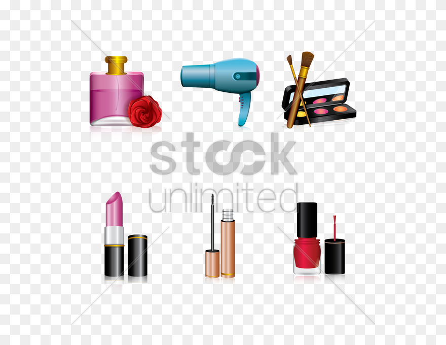 Products Clipart Makeup - Stockunlimited - Png Download