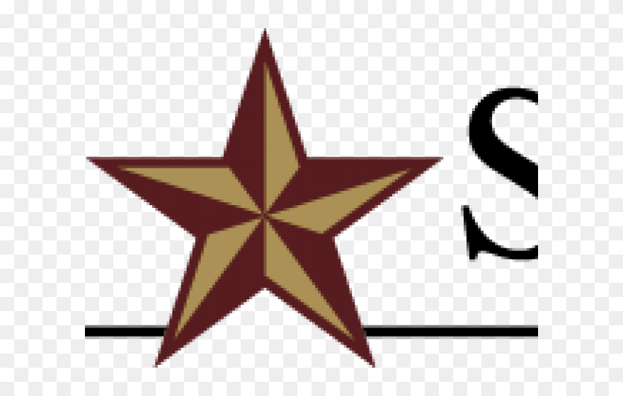 Outline Of The State Of Texas - Crase Texas State University Clipart
