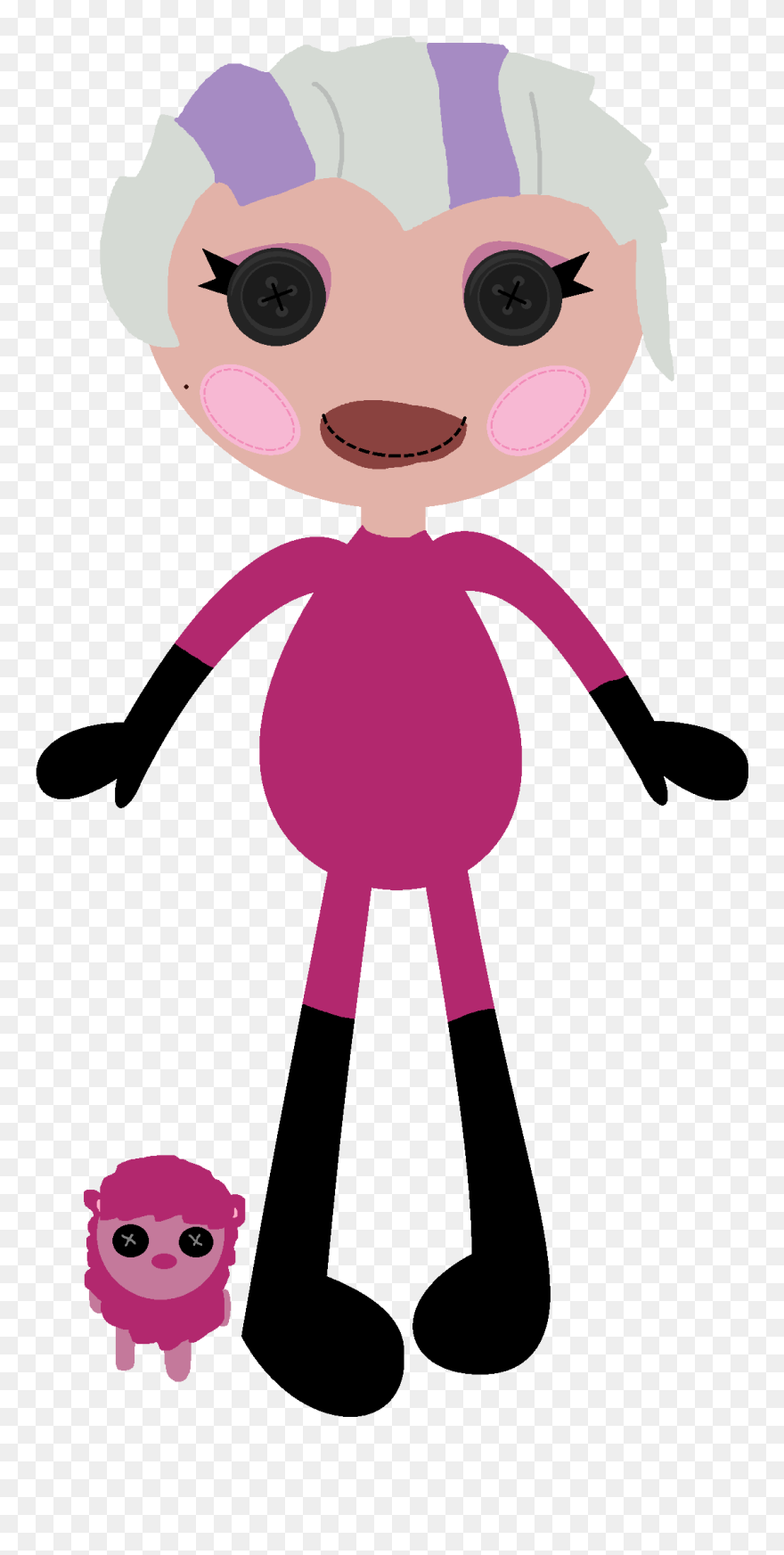 Lalaloopsy Customized Dolls Wiki - Animals That Lalaloopsy Clipart