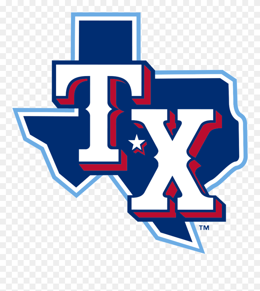 Texas Rangers Alternate Logo American - Texas Rangers Logo 2020 Clipart