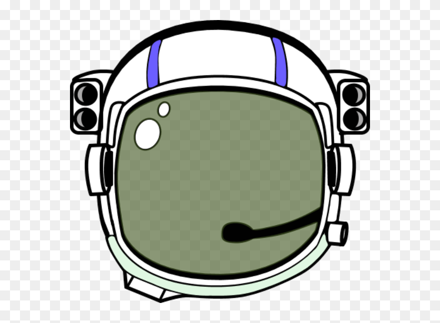 Thumb Image - Astronaut Helmet Transparent Background Clipart