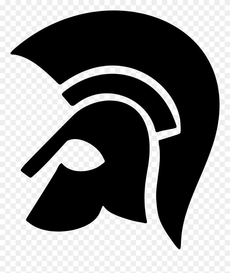 Trojan Records Logo Clipart