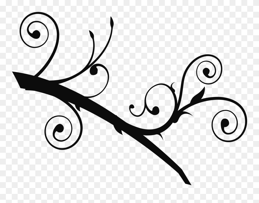 Tree Branch Clip Art - Png Download