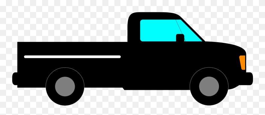 Pickup Truck Clipart - Png Download