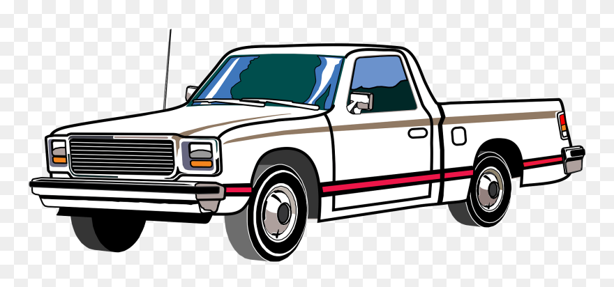 Pickup Truck Clipart