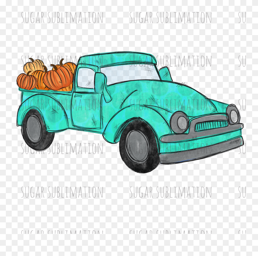 Pickup Truck Clipart