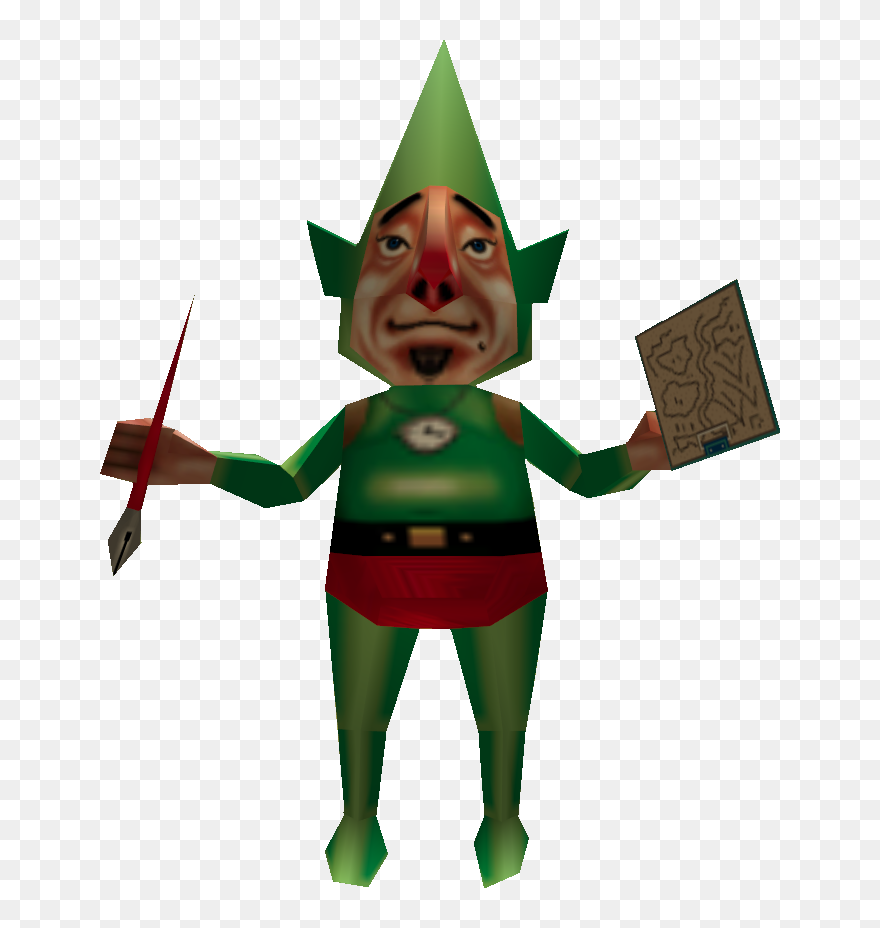 Tingle - Tingle Zelda Majora's Mask Clipart