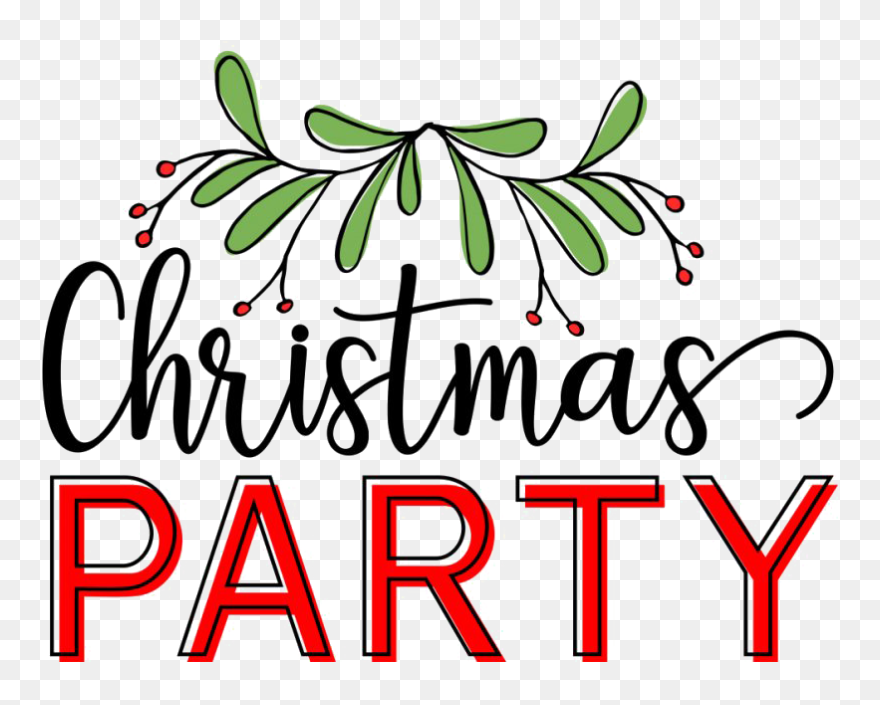 Christmas Party Png Image - Transparent Christmas Party Clipart