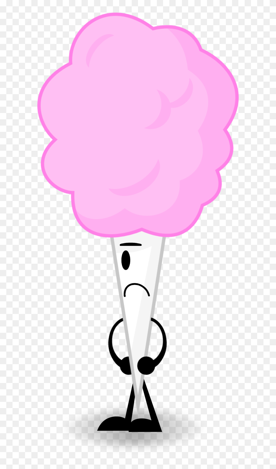 Transparent Clipart For Candy - Object Connects Cotton Candy - Png Download