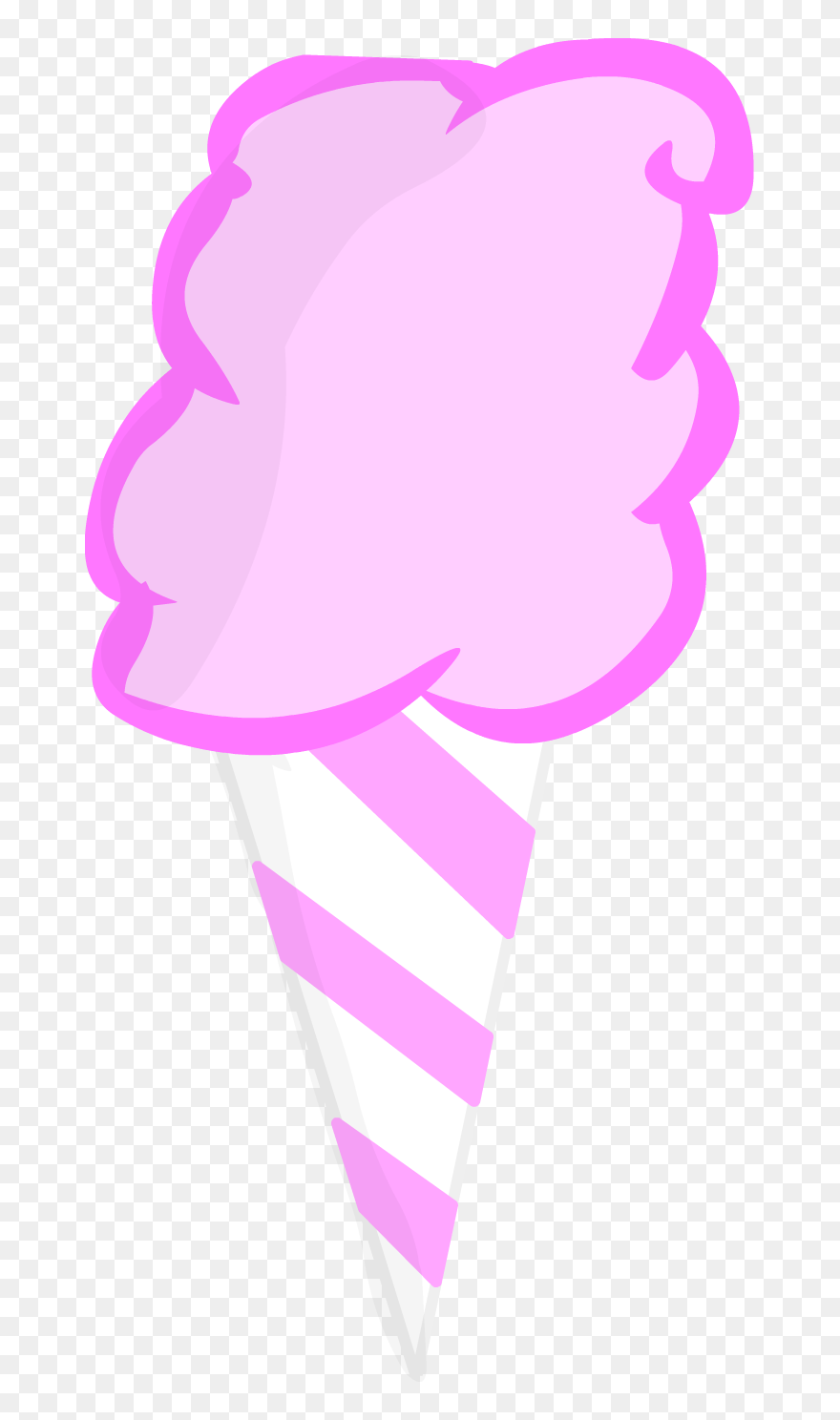 Object Show Cotton Candy Clipart
