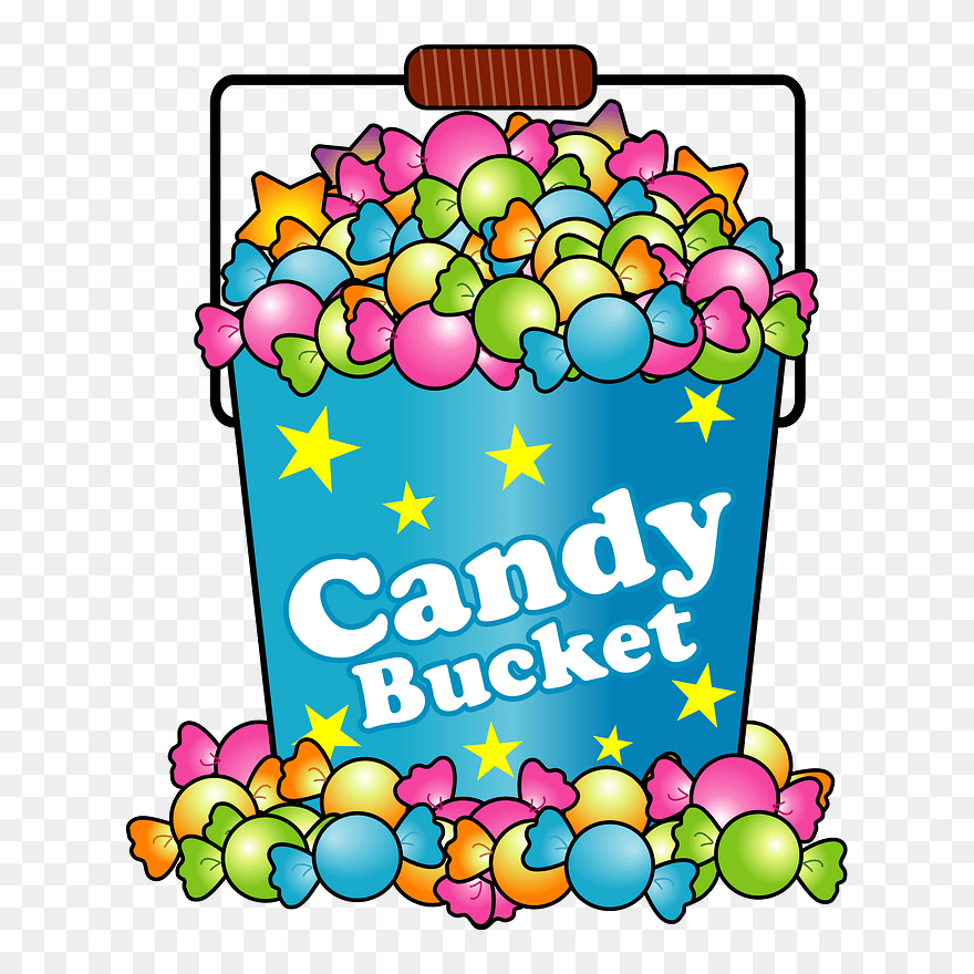 Candy Sweets Clipart - Png Download