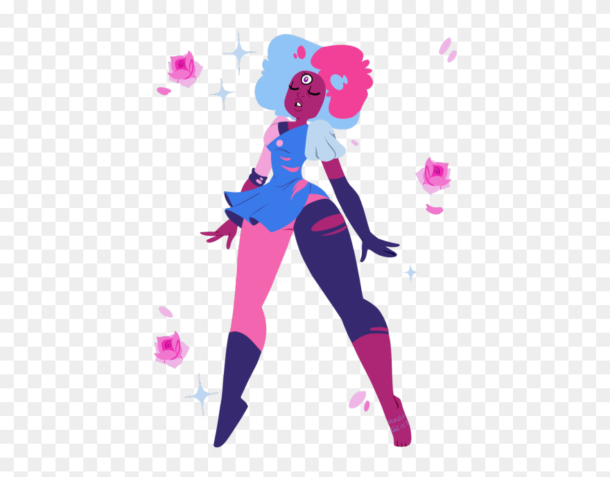 Transparent Steven Universe Cotton Candy Garnet Clipart