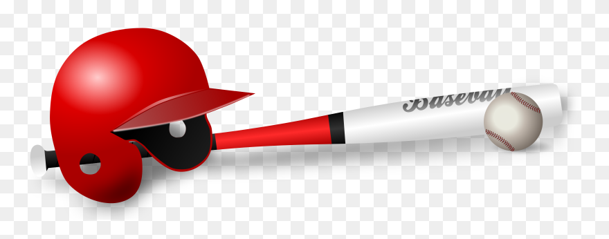 Clip Freeuse Download Baseball Clipart Borders , Png - Baseball Bat And Helmet Transparent Png