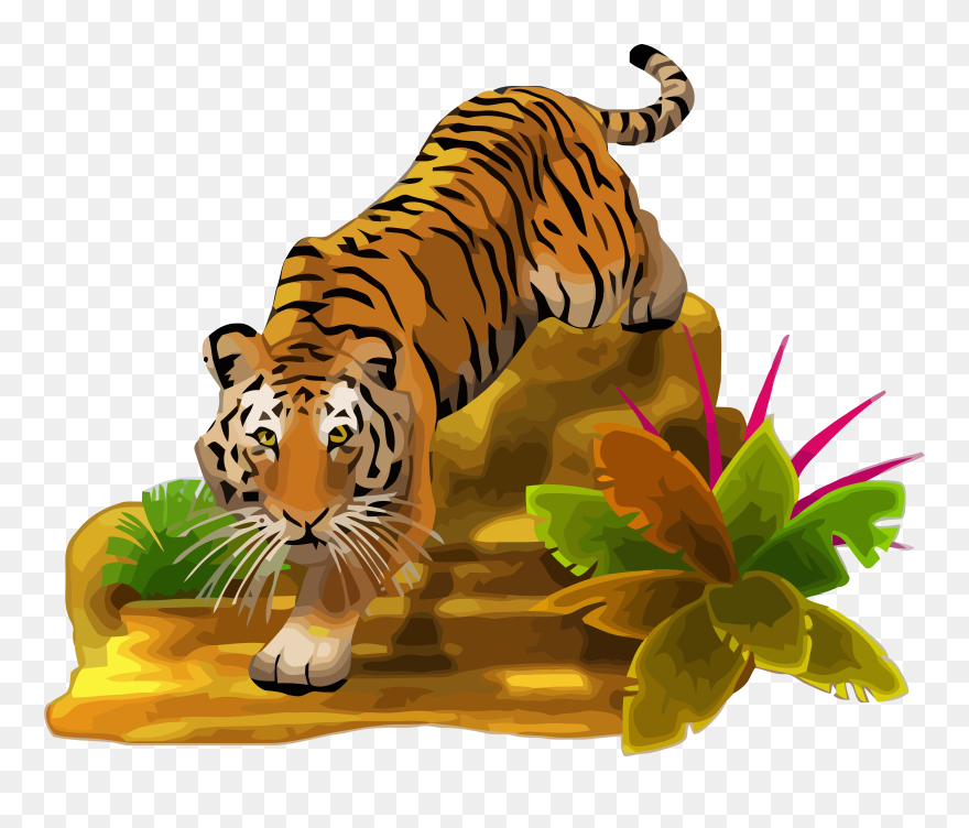 Tigger Cartoon Png Image - Clipart Transparent Tiger