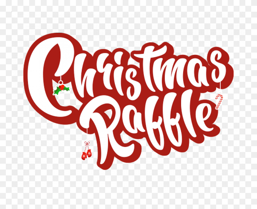 Christmas Ko Te - Clip Art Christmas Raffle - Png Download