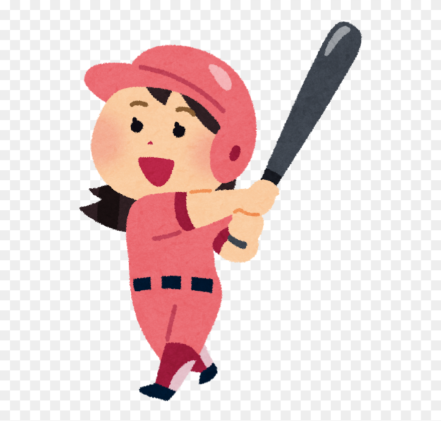 Professional Baseball Clipart Image Nippon Professional - Japan Baseball Womens League - Png Download