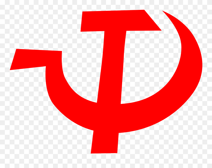 Hammer Clipart Sickle - Whitechapel Station - Png Download