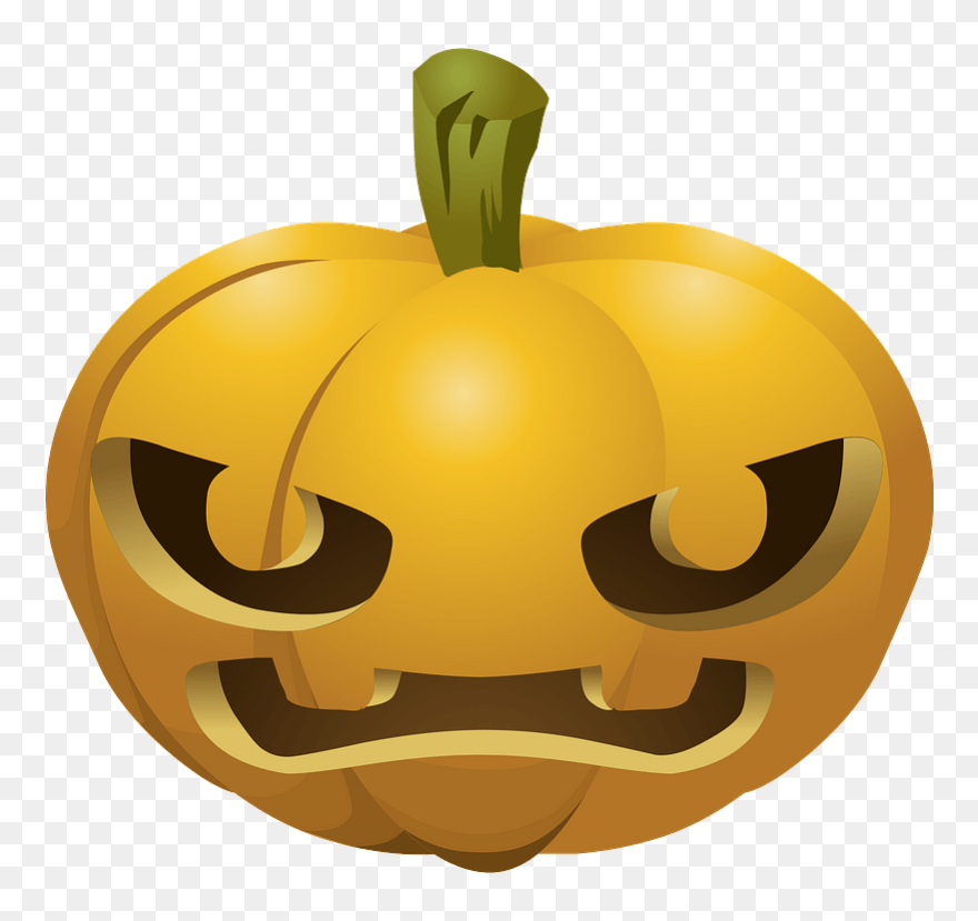 Carved Pumpkins 1 Clipart - Jack-o'-lantern - Png Download