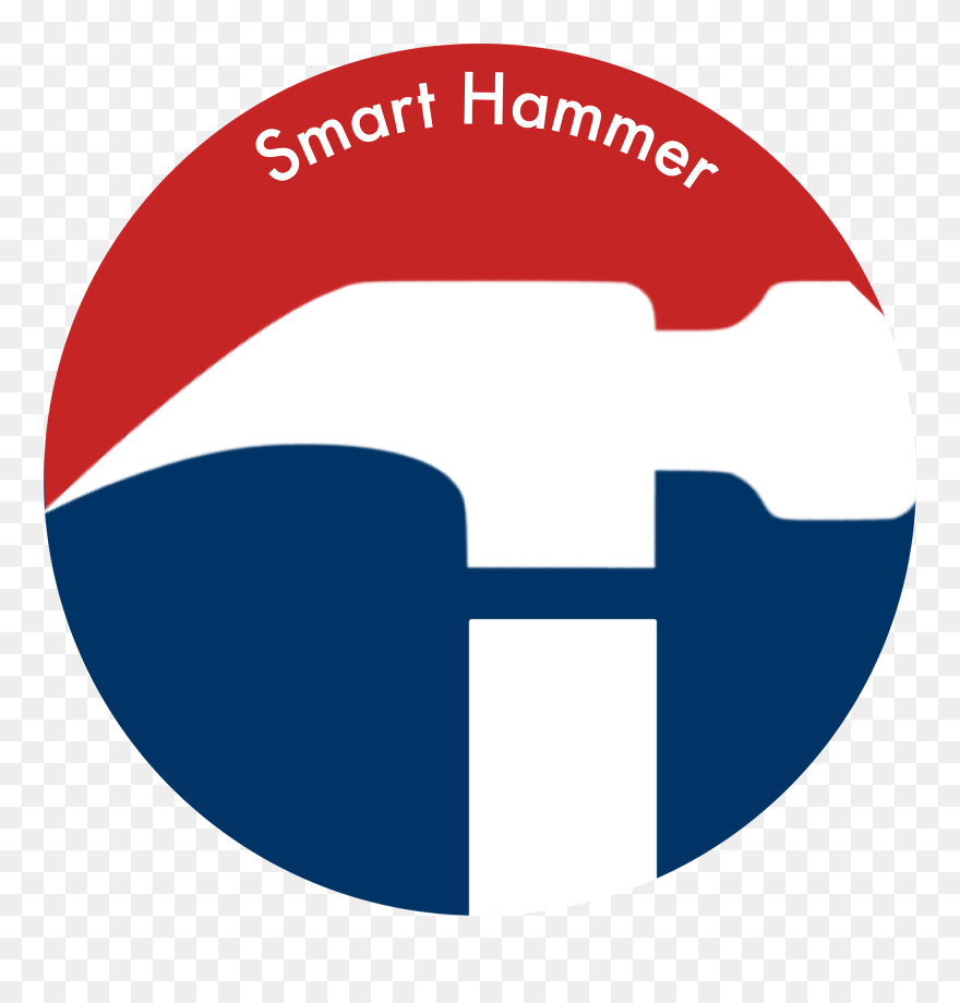Smart Hammer - Circle Clipart