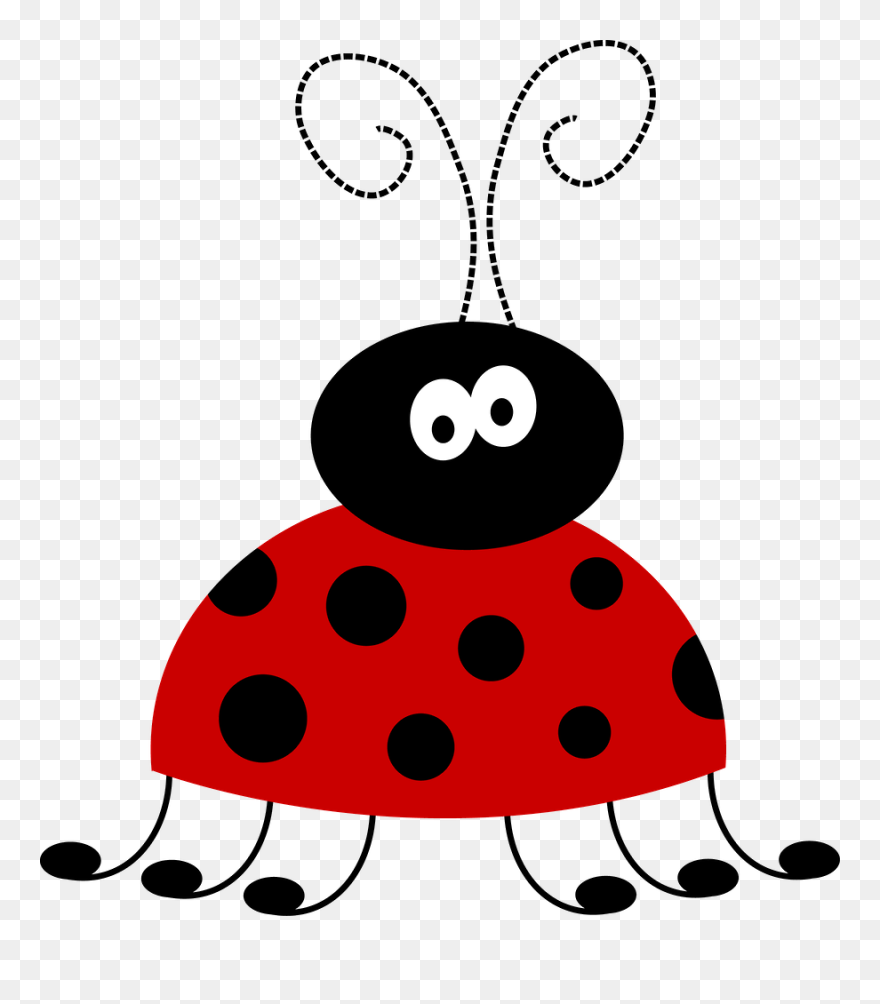 Transparent Background Ladybug Minibeast Clipart - Png Download