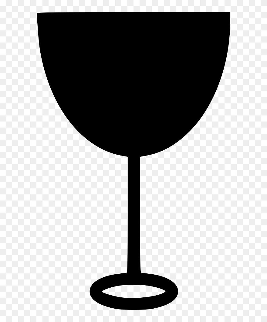 Wine Goblet Svg Png Icon Free Download - Wine Glass Clipart