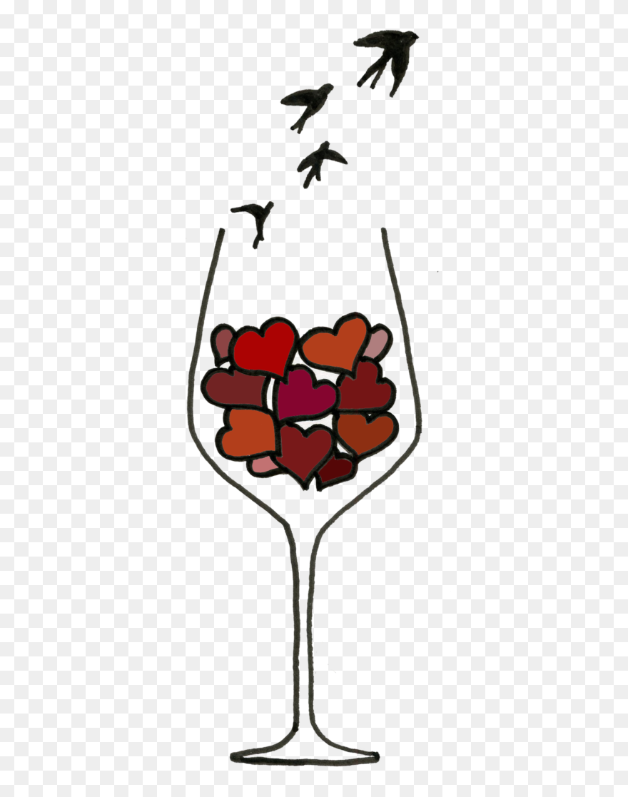 Wine Glass Clipart