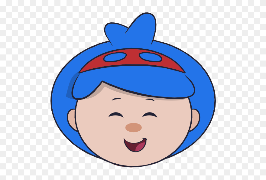 Mother Goose Club Rhymes Messages Sticker-4 - Mother Goose Club Head Clipart