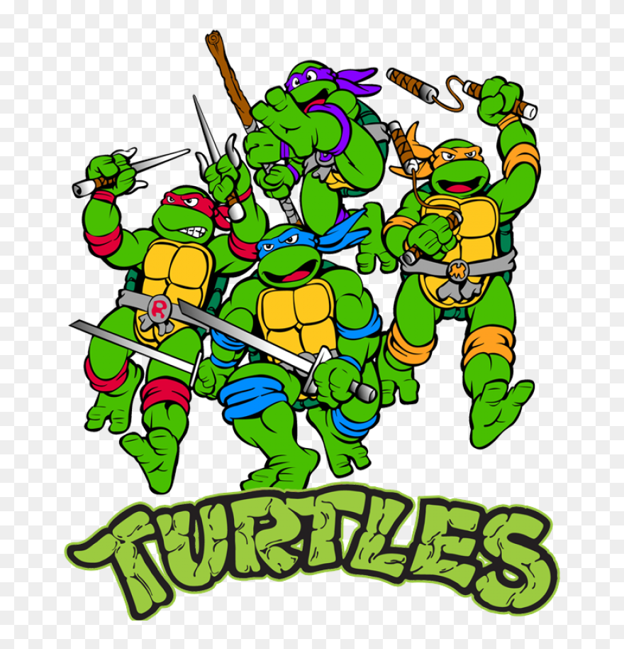 Picture Free Stock Teenage Mutant Ninja S Png Free - Teenage Mutant Ninja Turtles Transparent Clipart
