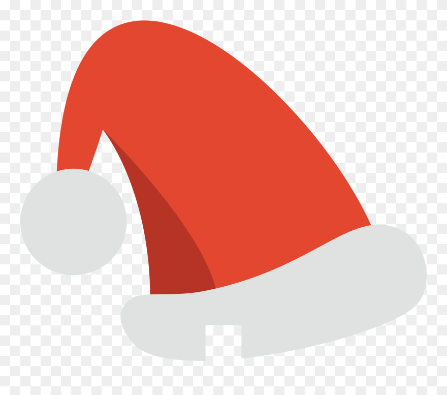 Santa Hat Clipart Cut Out - Png Download