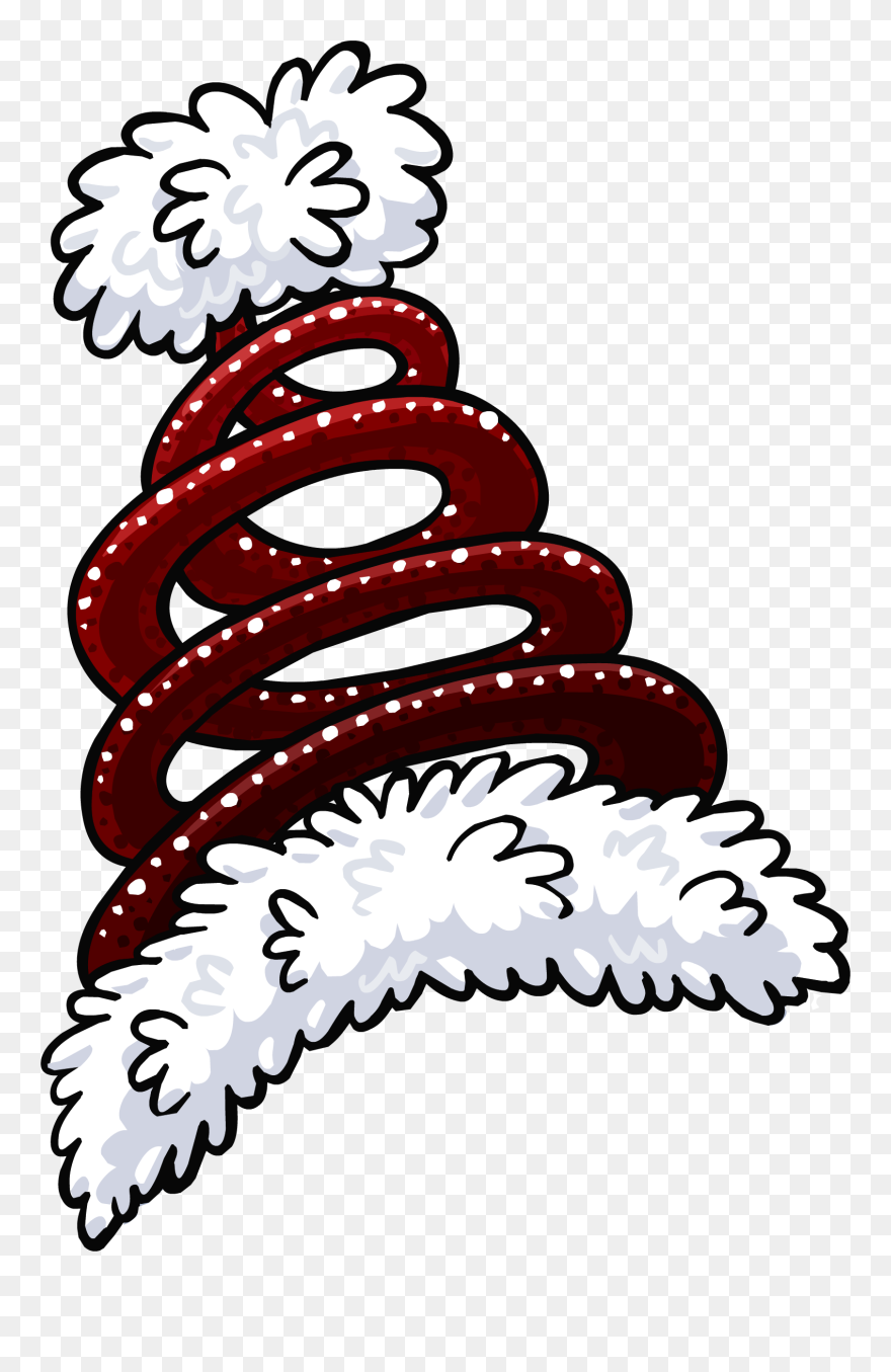 Png Santa Hat Clipart