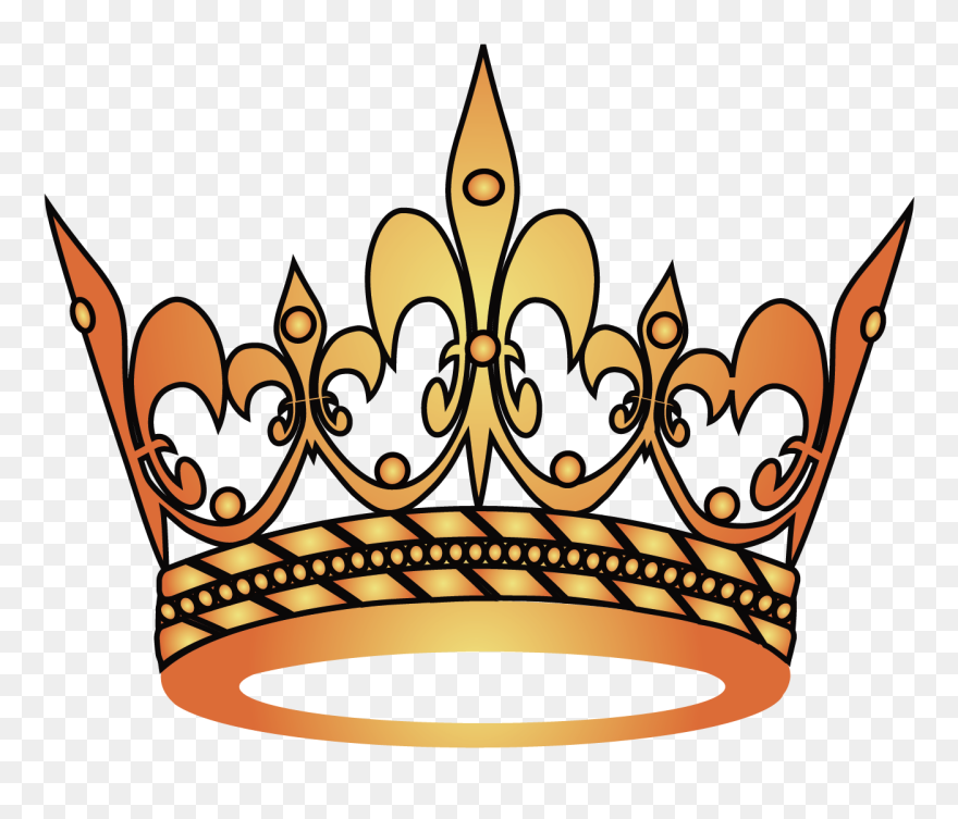 The Crown Clip Art - Portable Network Graphics - Png Download