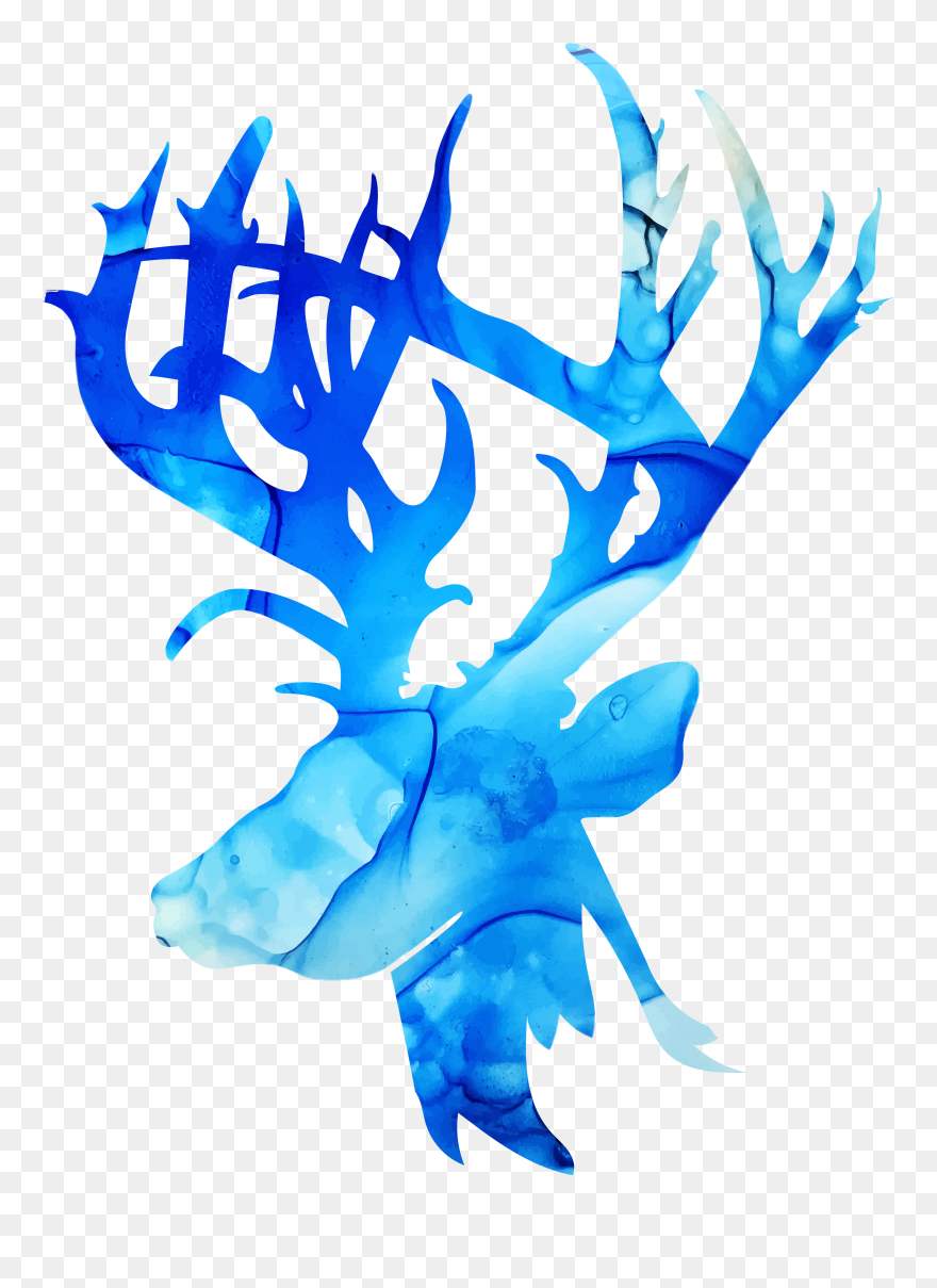 #freetoedit #shilouette #deerhead #deer #nautical @pantone427u Clipart