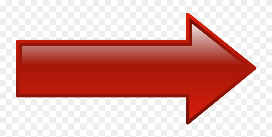 Red Arrow Pointing To The Right Clipart