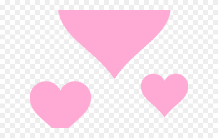 Pink Heart Clipart - Heart - Png Download