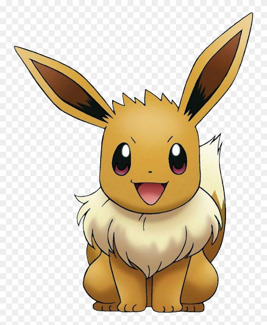 Pokemon Clip Transparent - Eevee Png