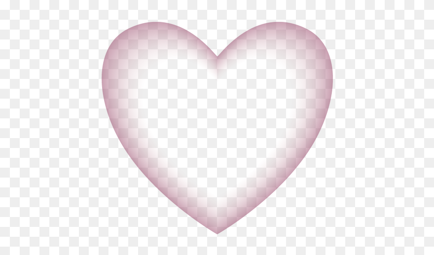 Download Vector Translucent Heart Png Download - Transparent Background