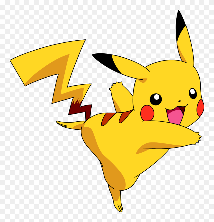 Anime Pokemon Image - Pokemon Png Clipart