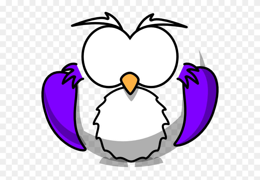 Cartoon Animal Drawing Owl Clipart