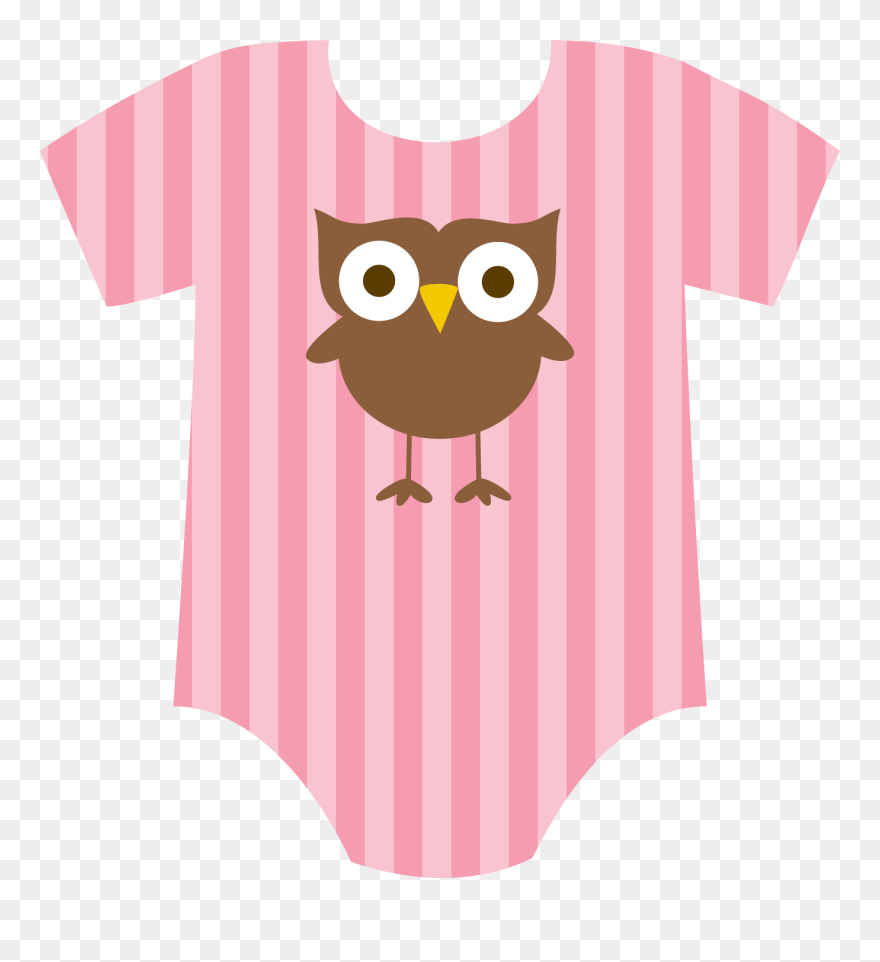 Baby Onesies Clipart - Onesie Clipart - Png Download