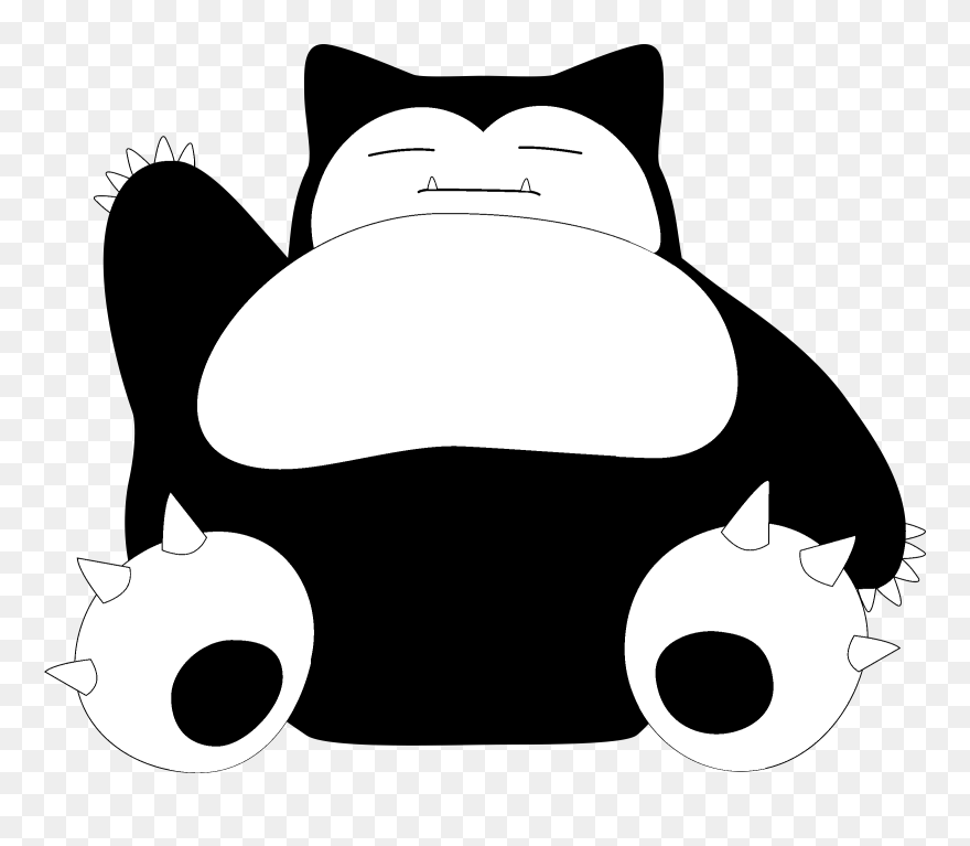Pokemon Logo Png Transparent And Svg Vector Freebie - Snorlax Pokemon Png Transparent Clipart