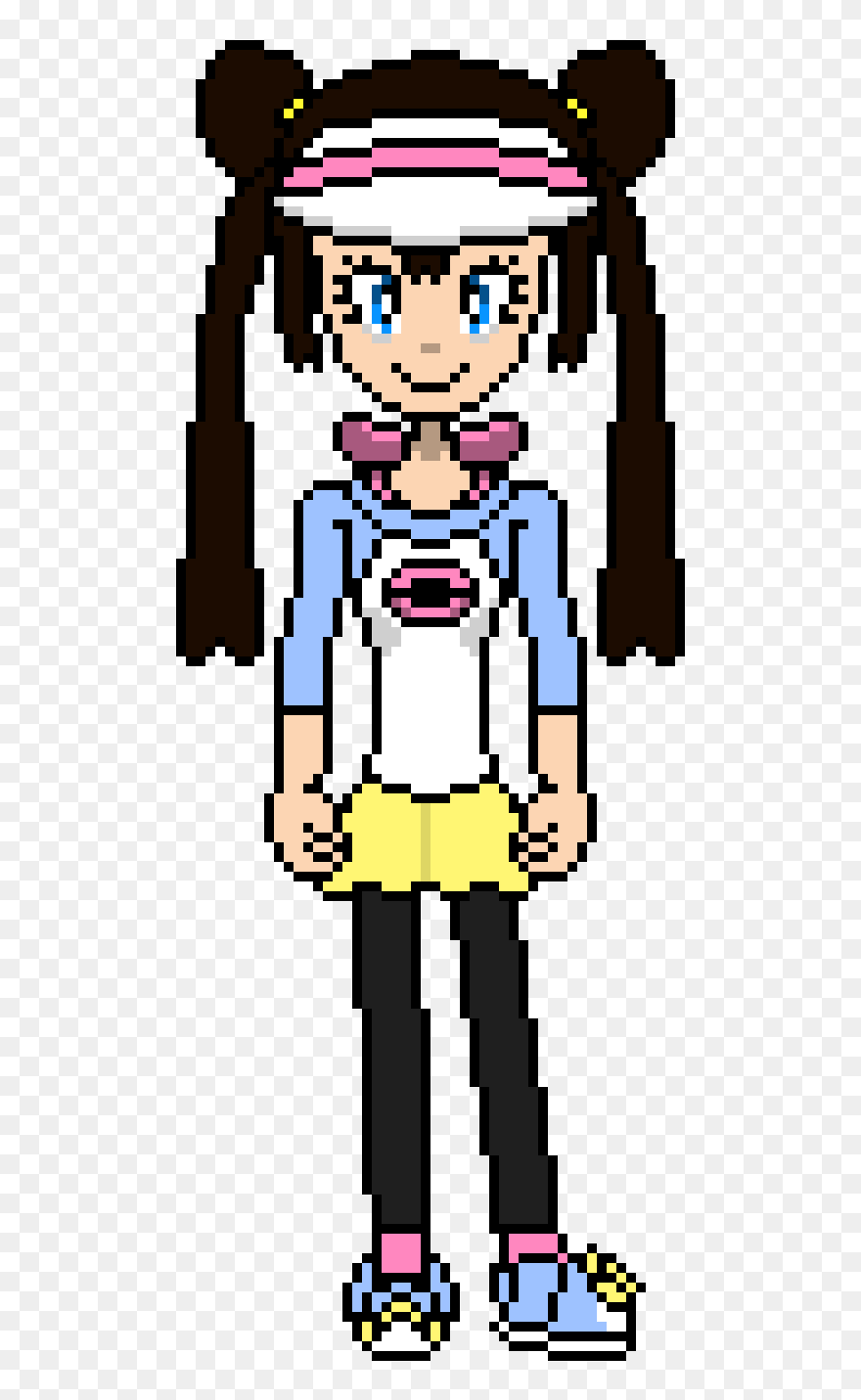 Rosa Diaper Art Pokemon Clipart