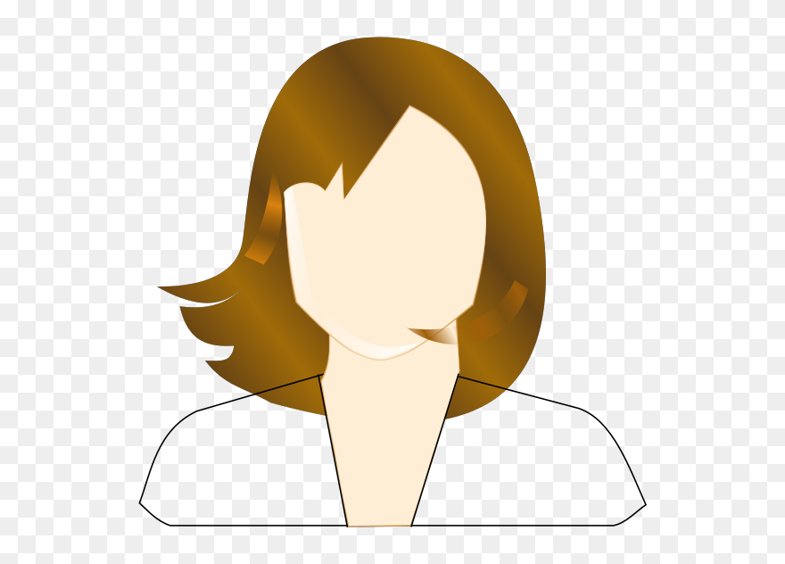 Female Teacher Svg Clip Arts - Facebook Female - Png Download