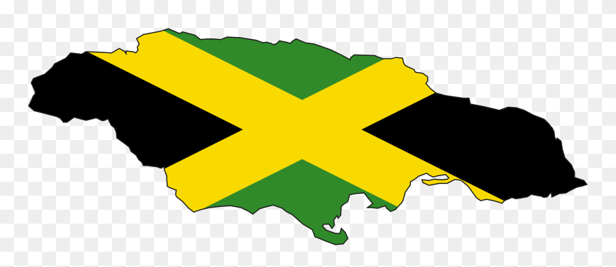 Jamaica Flag Clipart