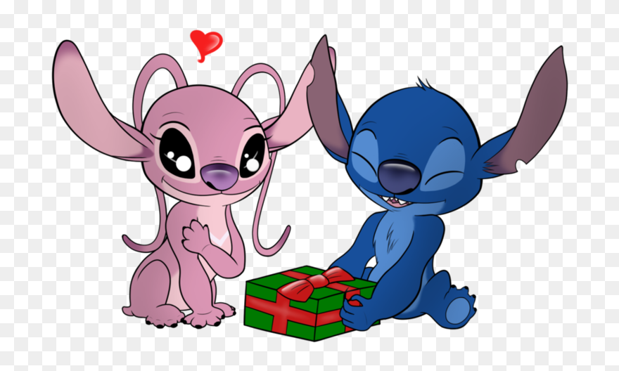 Toy Stitch Lilo Vertebrate Pelekai Christmas - Drawing Stitch Clipart
