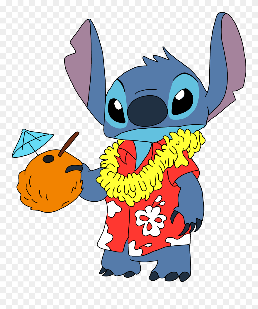 #lilo&stich #liloandstitch #stitch #drawing #mydrawing - Cartoon Clipart