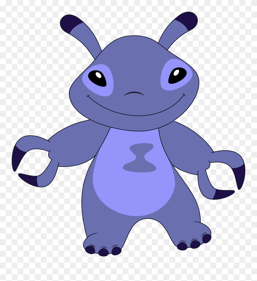 Transparent Lilo And Stitch Clipart - Purple Lilo And Stitch Experiments - Png Download