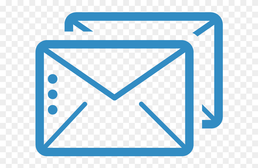 Transparent Detail Clipart - Email Icon Vector Png