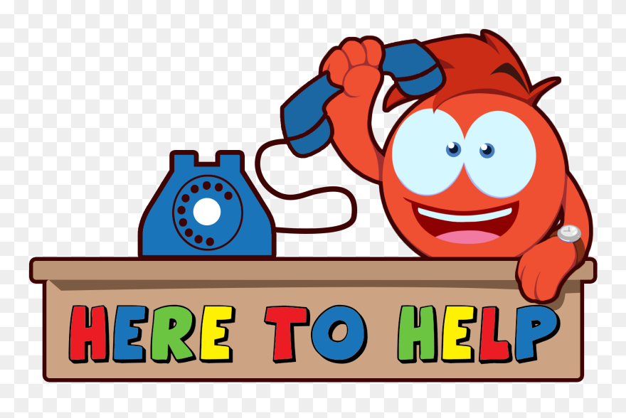 Here To Help - Born To Be Awesome Clipart